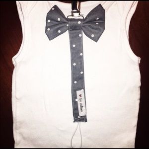 Handmade pacifier clip